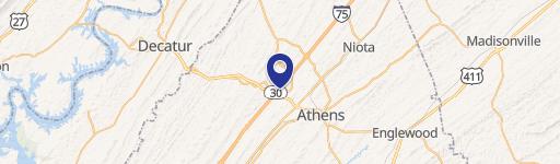 Retail Space Near Decatur Pike