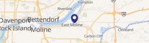 Remodeled East Moline Office Space