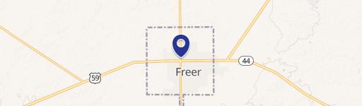 Freer Industrial Oilfield Site