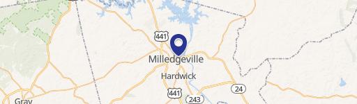 Versatile Building in Milledgeville, GA