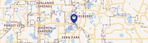 Altamonte Springs Restaurant Space Available