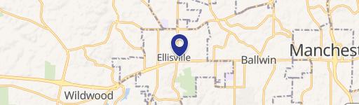 Retail Space in Ellisville Center