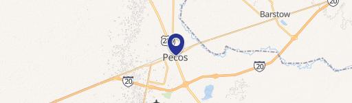 Pecos Warehouse on Large Lot