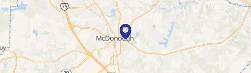 McDonough Commercial Land Available