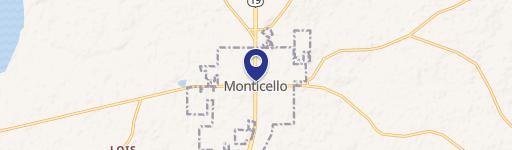 Monticello Land Near I-10