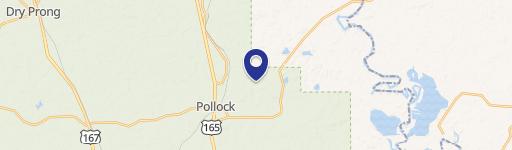 Residential Land in Pollock, LA