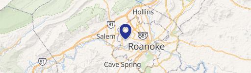 Roanoke City Land Parcels