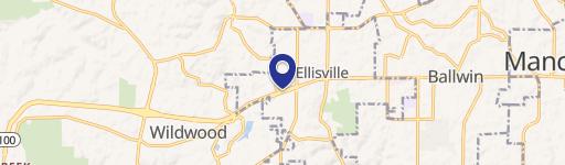Corner Land Parcel in Ellisville