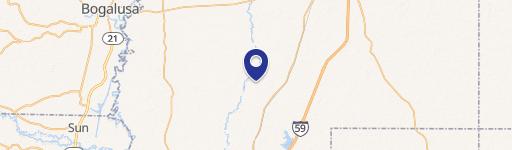 54.3 Acres in Carriere, MS