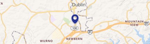 Retail Land Near I-81