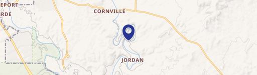 Land with Oak Creek Frontage