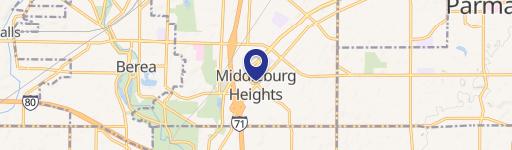 Middleburg Heights Warehouse Space Available