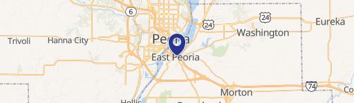 East Peoria Retail Space Available