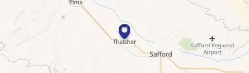 Thatcher Land with Modern Building