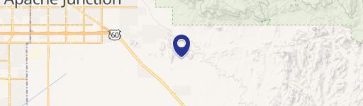 Land in Gold Canyon, Arizona