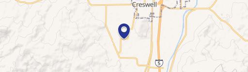 Creswell Industrial Site on I-5