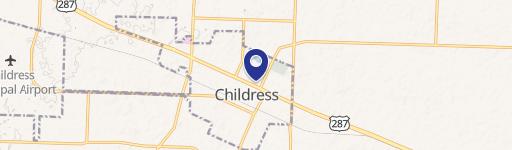 Retail Space in Childress, TX