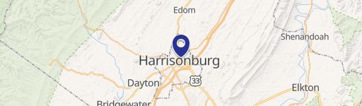 Downtown Harrisonburg Retail Space Available