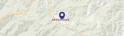 Branscomb, CA 95417