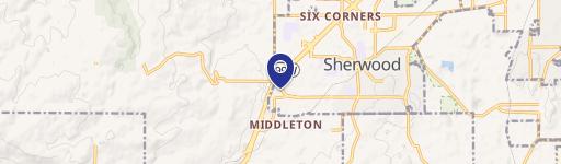 Sherwood Acreage with I-5 Access