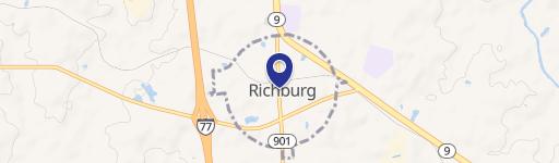 Commercial Land Near I-77