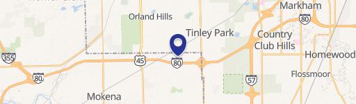 Tinley Park Warehouse Space