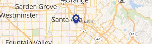 Santa Ana Warehouse with Truck Door