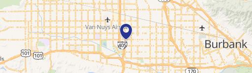 Parking Lot Near Victory Blvd