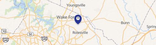 Wake Forest Land with Structures