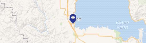 Lakeport Industrial Land with Views