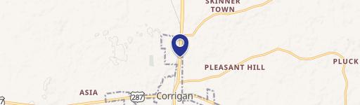 Corrigan Timberland on US 59