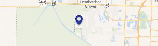 Equestrian Land Near Horse Show