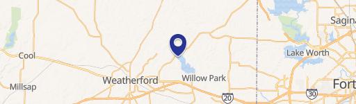 Lake Weatherford Waterfront Lot