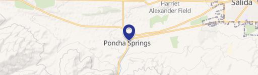 Commercial Land in Poncha Springs