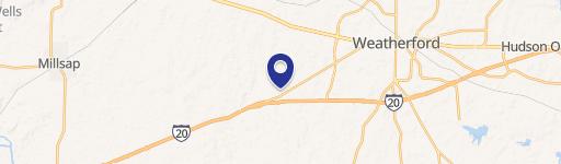 Equestrian Property Near Weatherford Amenities