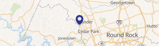 Leander Land Lot with Trees