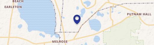 Melrose Land with Large Pole Barn