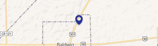 Wooded Lot on Martin Luther King