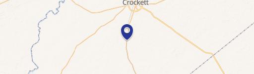 Crockett Ranch with Brick Home