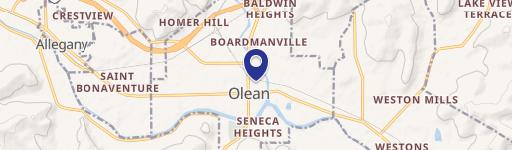 Downtown Olean Apartment Complex