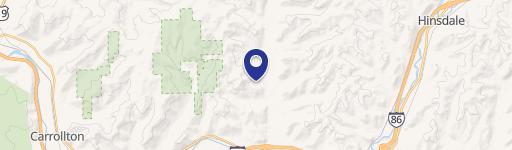 Serviced Building Lot in Allegany