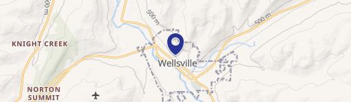 Commercial Building with Parking Lot