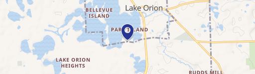 Land with Lake Orion Views