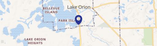 Waterfront Land on Lake Orion