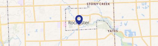 Downtown Rochester Brick Building For Sale