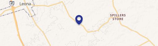 Leona Acreage with Pasture Views