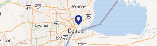 Vacant Industrial Lot in Detroit