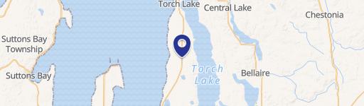 Acreage with Grand Traverse Bay Views