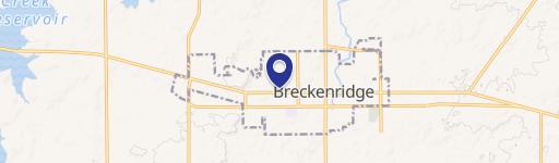 Restaurant Opportunity in Breckenridge, TX
