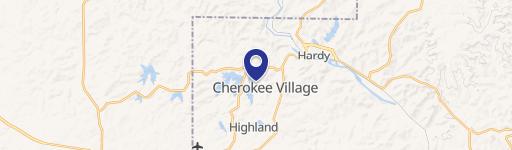 Secluded Lot in Cherokee Village